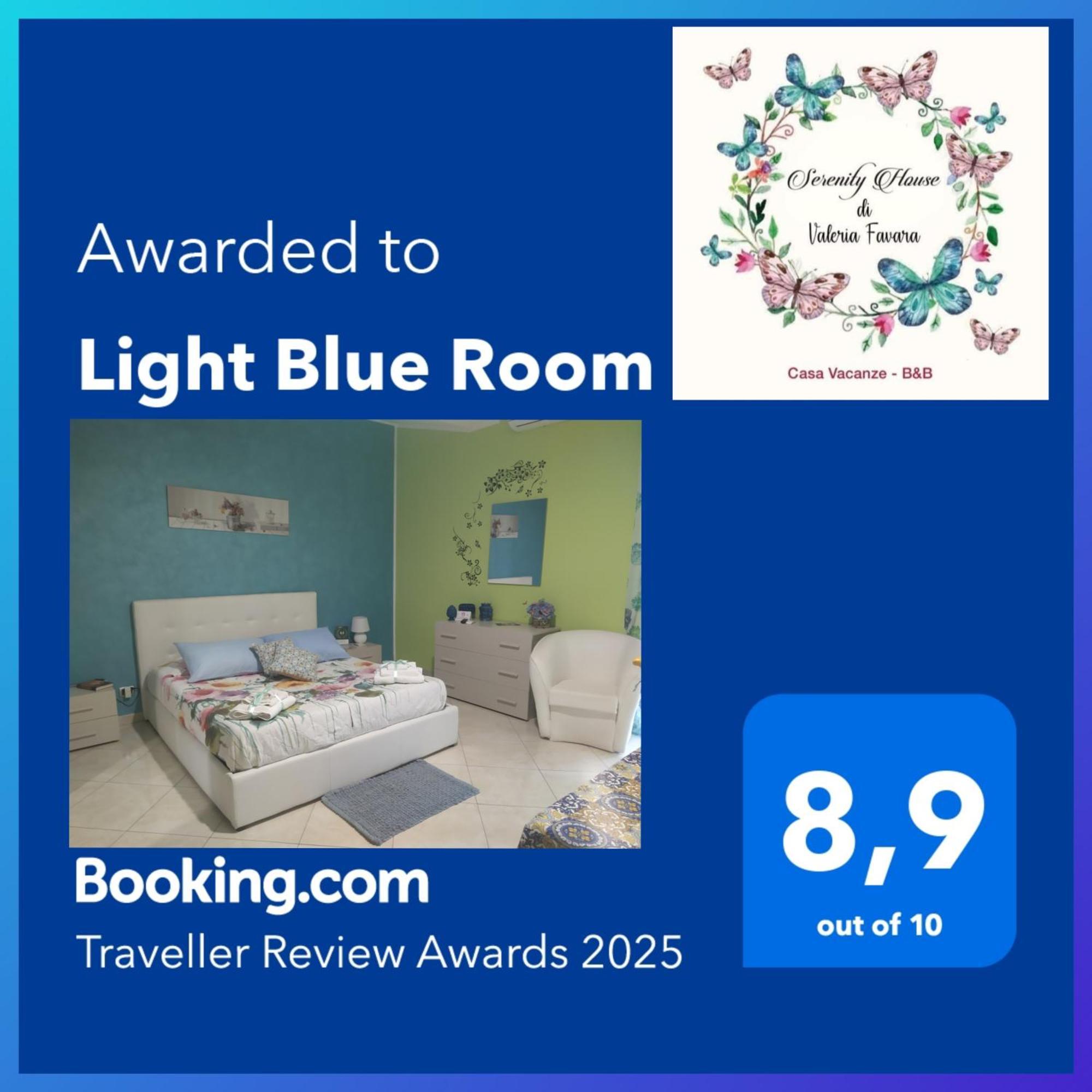 Light Blue Room Scordia Exterior foto