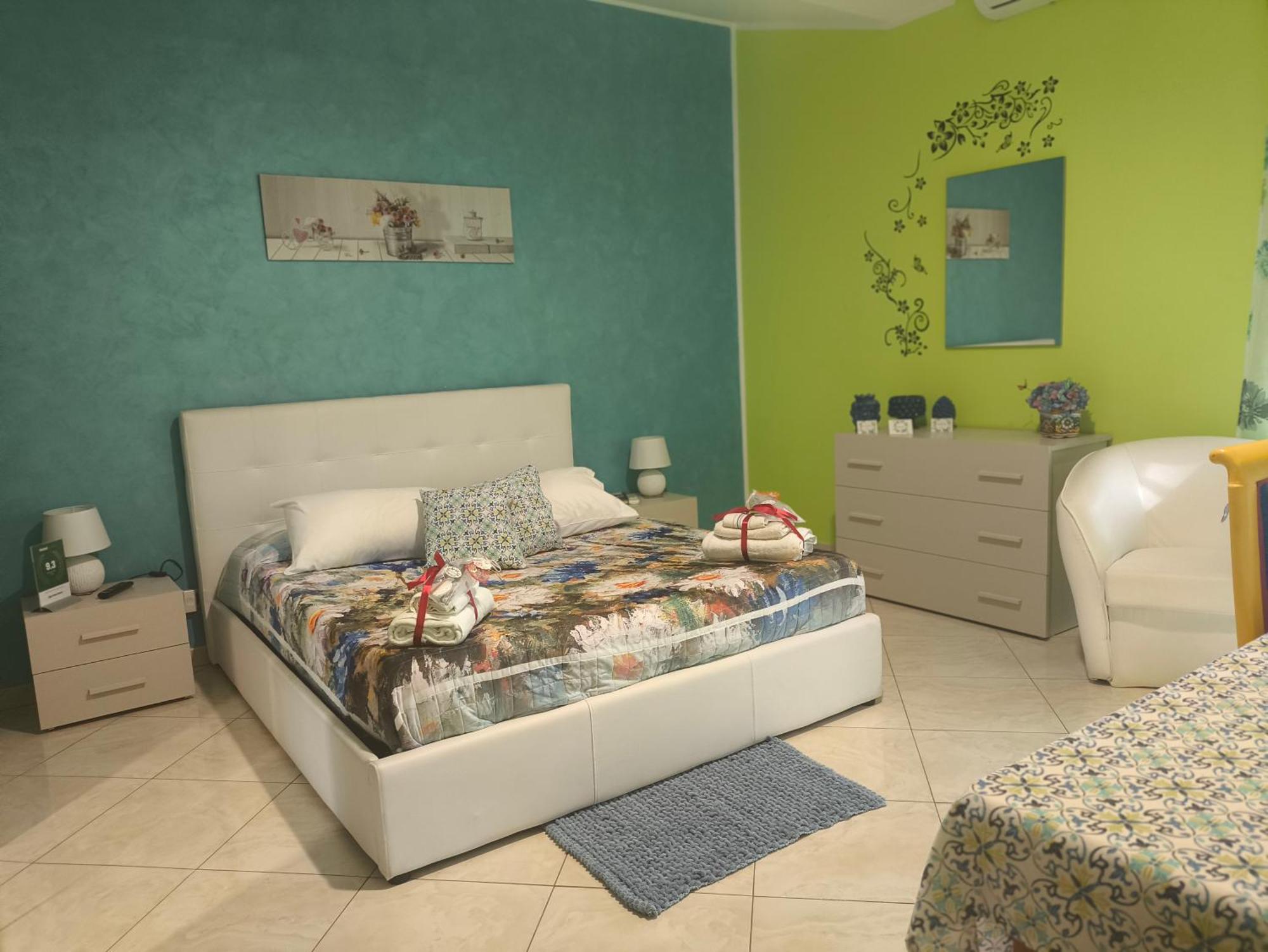 Light Blue Room Scordia Exterior foto